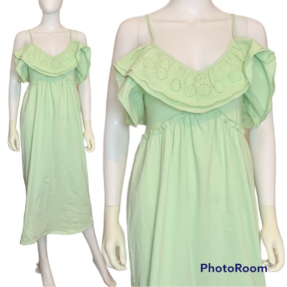 NWOT Zara Maxi Dress - Picture 2 of 6